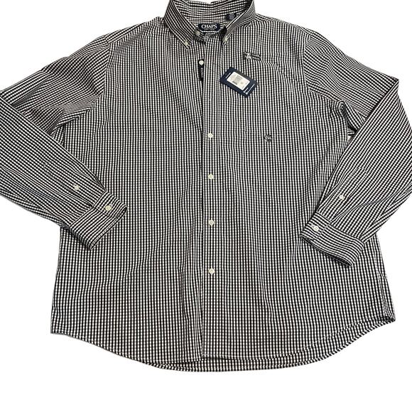 Chaps Buttowndown Shirt XXL NWT - Picture 1 of 6